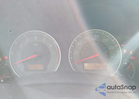 2010 Toyota Corolla S z USA, uszkodzony, nr VIN 2T1BU4EE5AC454728